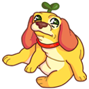 Стикер Шпинат #24 ВКонтакте