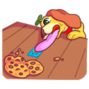 Стикер Шпинат #25 ВКонтакте