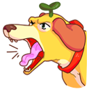 Стикер Шпинат #29 ВКонтакте