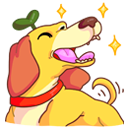 Стикер Шпинат #30 ВКонтакте