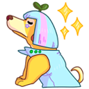 Стикер Шпинат #31 ВКонтакте