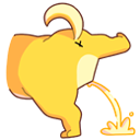 Стикер Шпинат #32 ВКонтакте