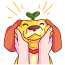 Стикер Шпинат #33 ВКонтакте