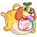 Стикер Шпинат #38 ВКонтакте