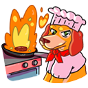 Стикер Шпинат #40 ВКонтакте