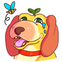 Стикер Шпинат #41 ВКонтакте