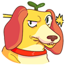 Стикер Шпинат #42 ВКонтакте