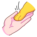 Стикер Шпинат #43 ВКонтакте