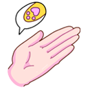 Стикер Шпинат #44 ВКонтакте