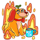 Стикер Шпинат #46 ВКонтакте