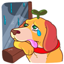 Стикер Шпинат #48 ВКонтакте