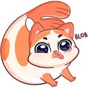 Стикер Миу-Мяу #12 ВКонтакте