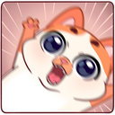 Стикер Миу-Мяу #18 ВКонтакте