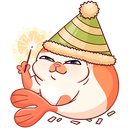 Стикер Миу-Мяу #34 ВКонтакте