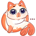 Стикер Миу-Мяу #39 ВКонтакте