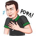 Стикер FIVE. Будет эпично! #5 ВКонтакте