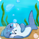 Стикер Мистер Акул #5 ВКонтакте