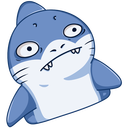 Стикер Мистер Акул #14 ВКонтакте