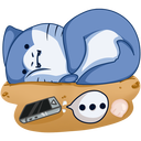 Стикер Мистер Акул #16 ВКонтакте