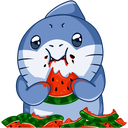 Стикер Мистер Акул #26 ВКонтакте