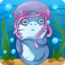 Стикер Мистер Акул #37 ВКонтакте