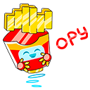 Стикер АстроМак #8 ВКонтакте