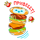 Стикер АстроМак #9 ВКонтакте