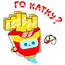 Стикер АстроМак #16 ВКонтакте