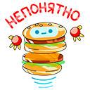 Стикер АстроМак #19 ВКонтакте