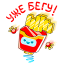 Стикер АстроМак #20 ВКонтакте