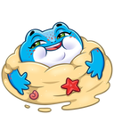 Стикер Милли #3 ВКонтакте