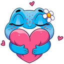 Стикер Милли #11 ВКонтакте