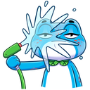 Стикер Милли #18 ВКонтакте