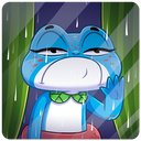 Стикер Милли #21 ВКонтакте