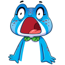 Стикер Милли #22 ВКонтакте