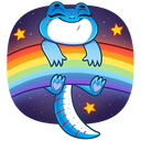 Стикер Милли #23 ВКонтакте