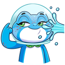 Стикер Милли #24 ВКонтакте