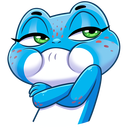 Стикер Милли #29 ВКонтакте