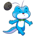 Стикер Милли #38 ВКонтакте