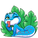 Стикер Милли #39 ВКонтакте