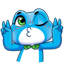 Стикер Милли #40 ВКонтакте