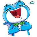 Стикер Милли #41 ВКонтакте