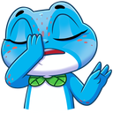 Стикер Милли #42 ВКонтакте