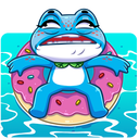 Стикер Милли #48 ВКонтакте