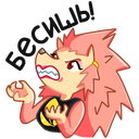 Стикер Кёрти #12 ВКонтакте