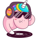 Стикер Спаркс на VK Fest 2019 #3 ВКонтакте