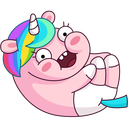 Стикер Спаркс на VK Fest 2019 #5 ВКонтакте