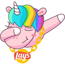 Стикер Спаркс на VK Fest 2019 #7 ВКонтакте