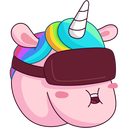 Стикер Спаркс на VK Fest 2019 #15 ВКонтакте