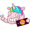 Стикер Спаркс на VK Fest 2019 #16 ВКонтакте